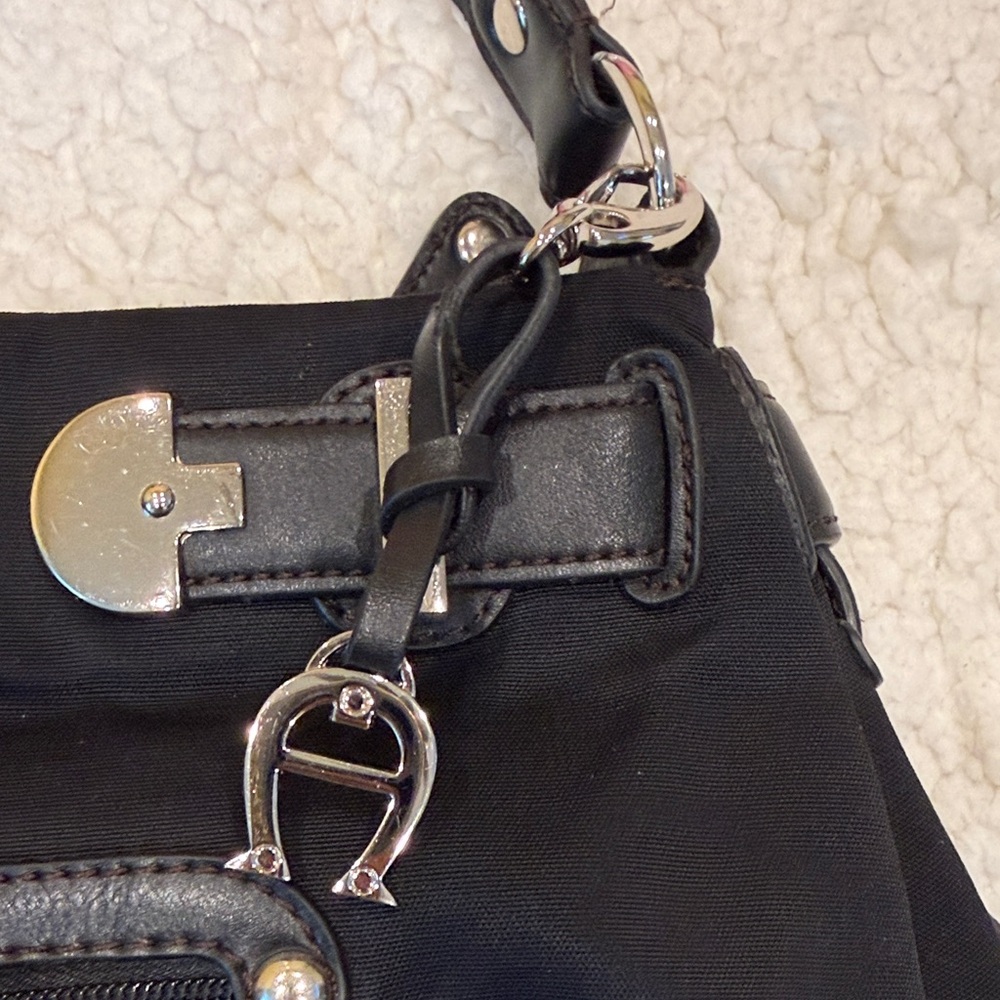 Etienne Aigner black Shoulder Bag - Picture 5 of 14
